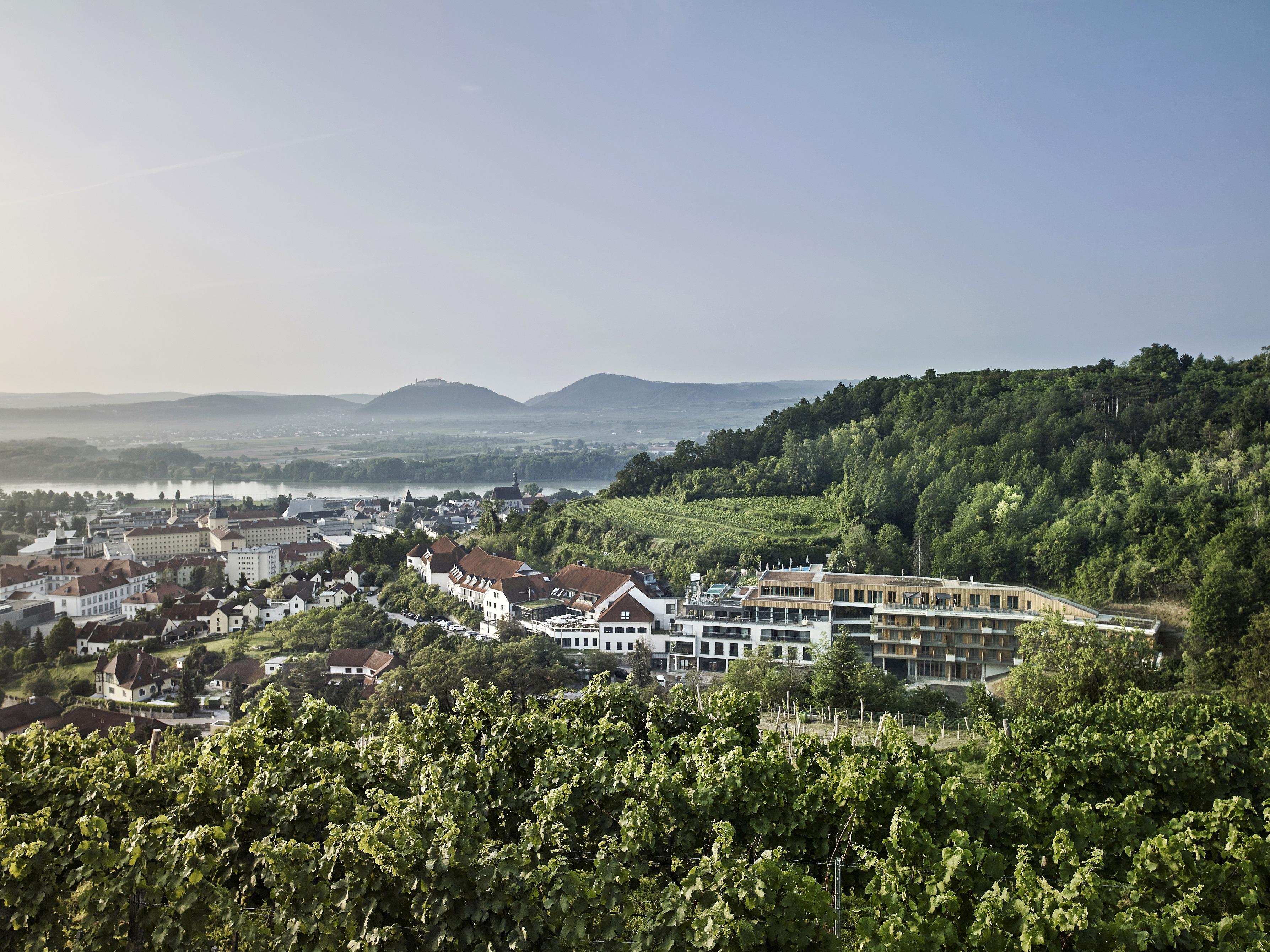 Steigenberger Hotel & Spa Krems Exterior foto
